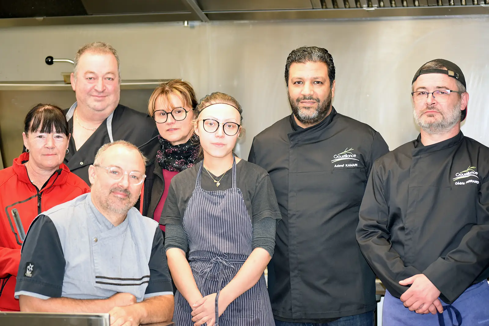 Photo de l'équipe Vosges Portage dans leur locaux
